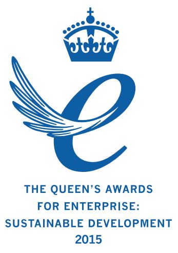 The Queen’s Awards For Enterprise: Sustainable Development 2015
