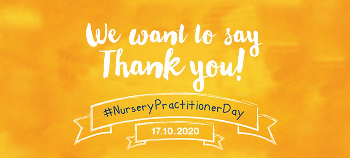 Nursery Practitioner Day!