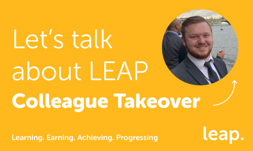 Let's talk about LEAP - Our colleague takeover!
