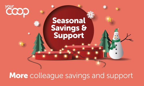 Seasonal Savings and Support – Enhanced Colleague 